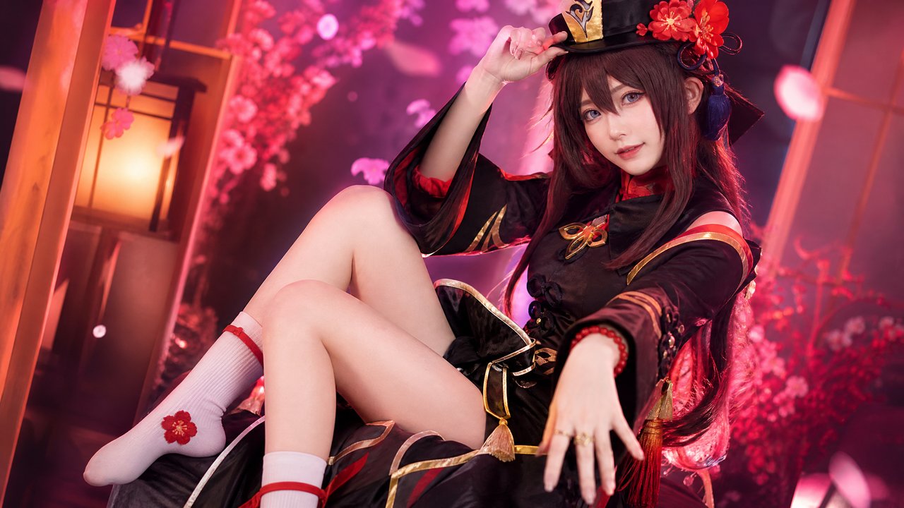 抖音网红cosplay视频